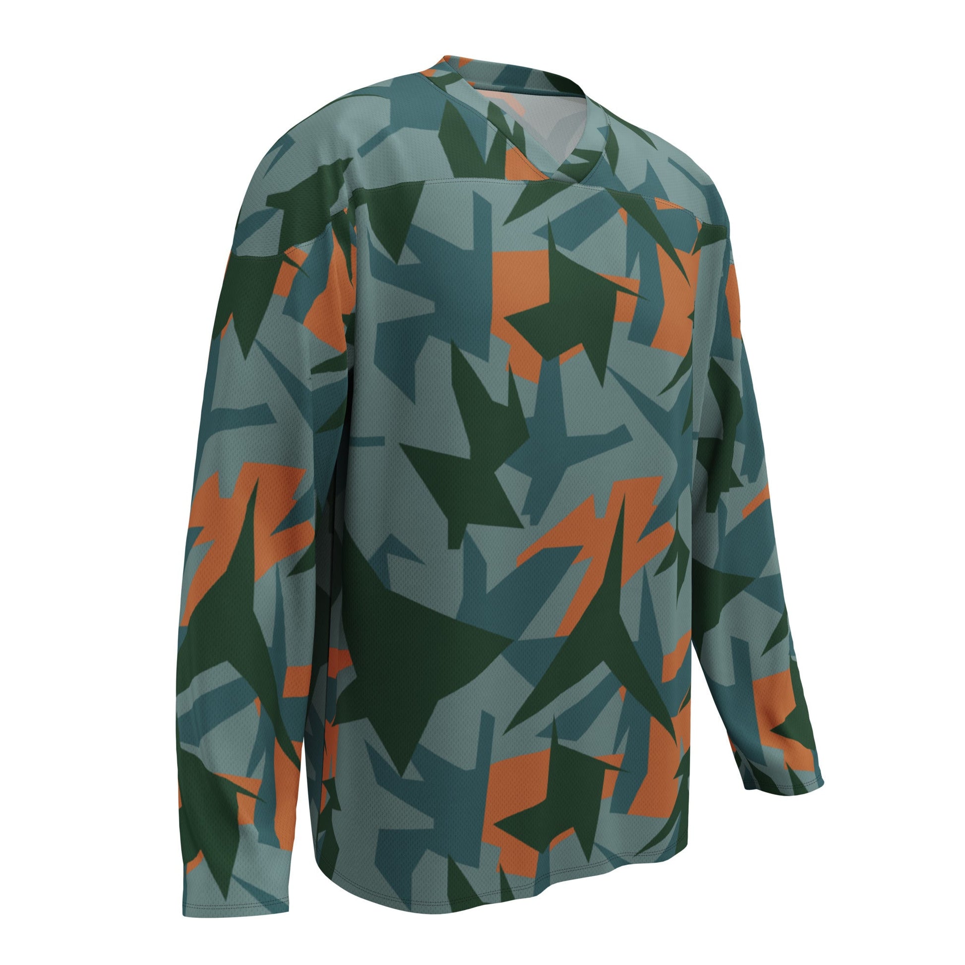 Titanfall Splinter Contrast CAMO Unisex Hockey Fan Jersey