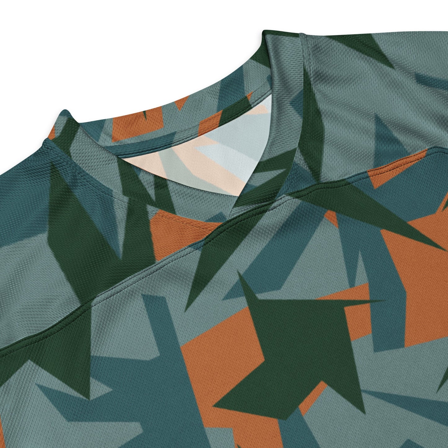 Titanfall Splinter Contrast CAMO Unisex Hockey Fan Jersey