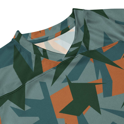 Titanfall Splinter Contrast CAMO Unisex Hockey Fan Jersey