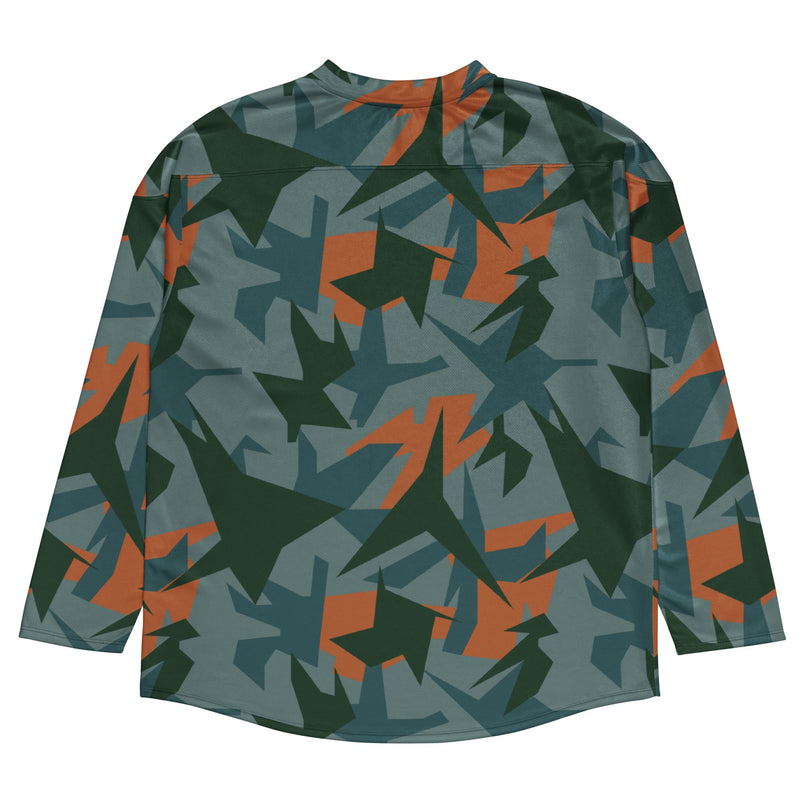 Contrast Vector CAMO Unisex Hockey Fan Jersey