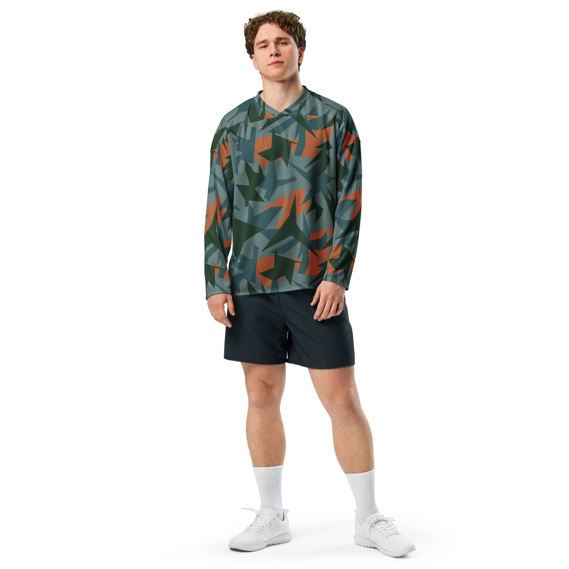 Titanfall Splinter Contrast CAMO Unisex Hockey Fan Jersey