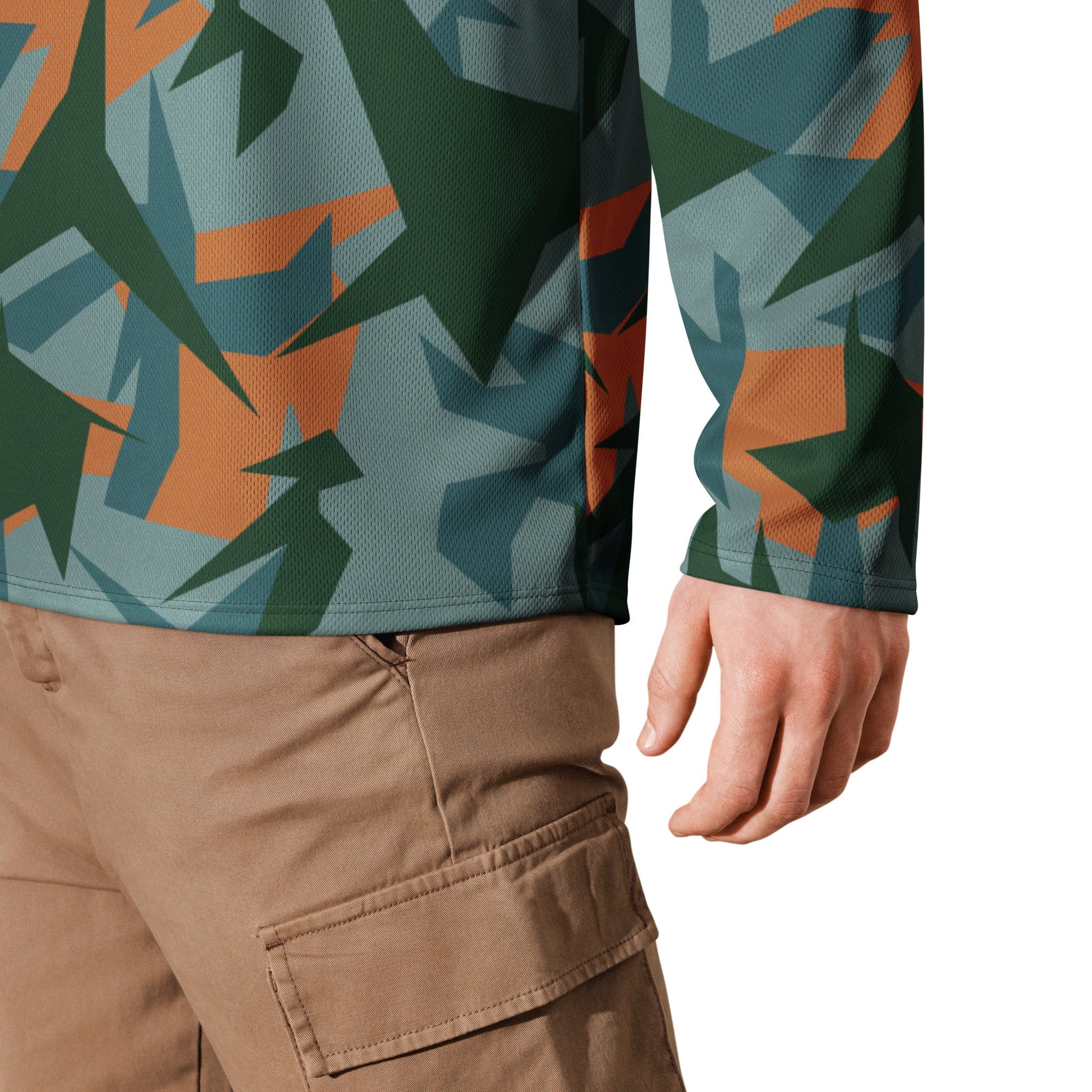 Titanfall Splinter Contrast CAMO Unisex Hockey Fan Jersey