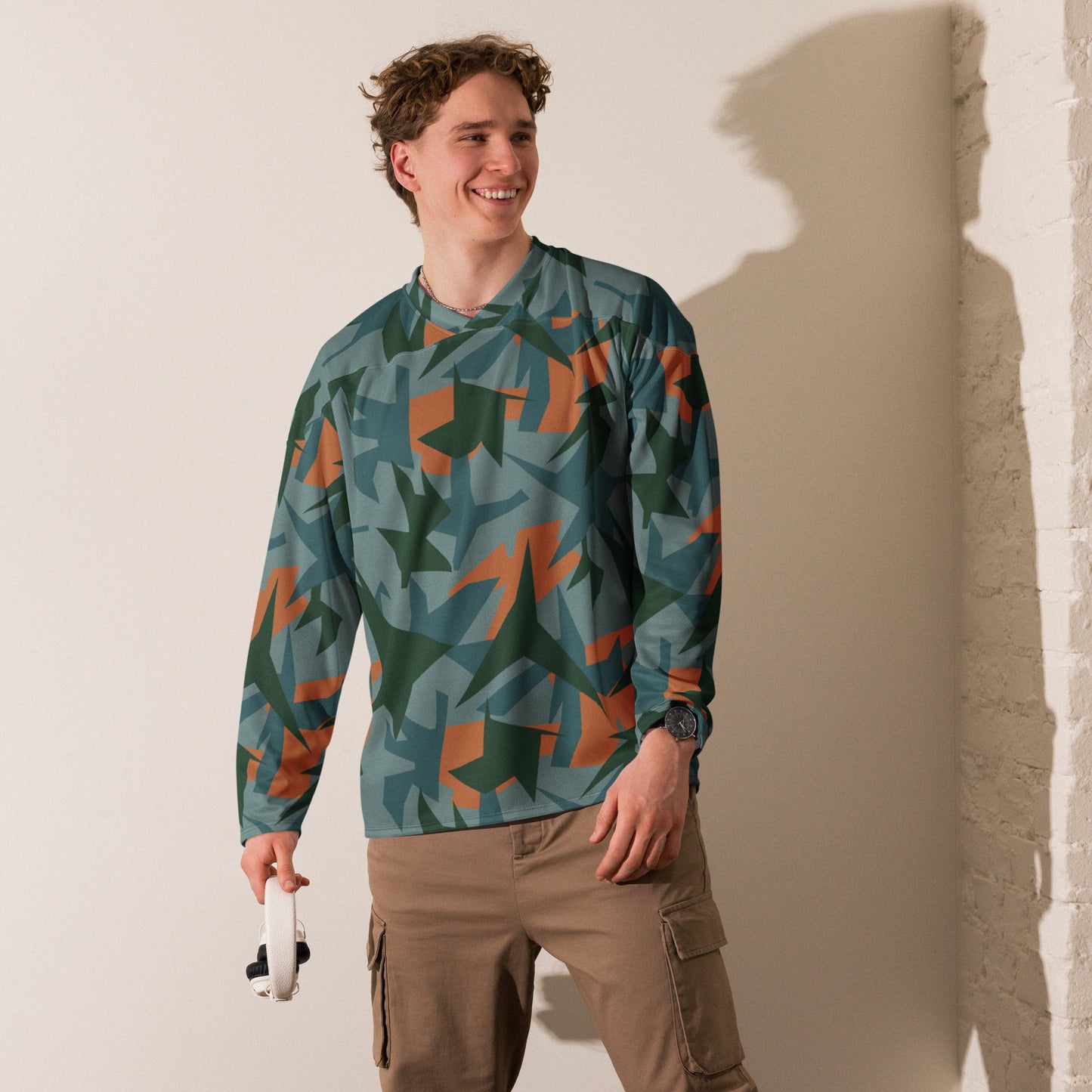 Titanfall Splinter Contrast CAMO Unisex Hockey Fan Jersey