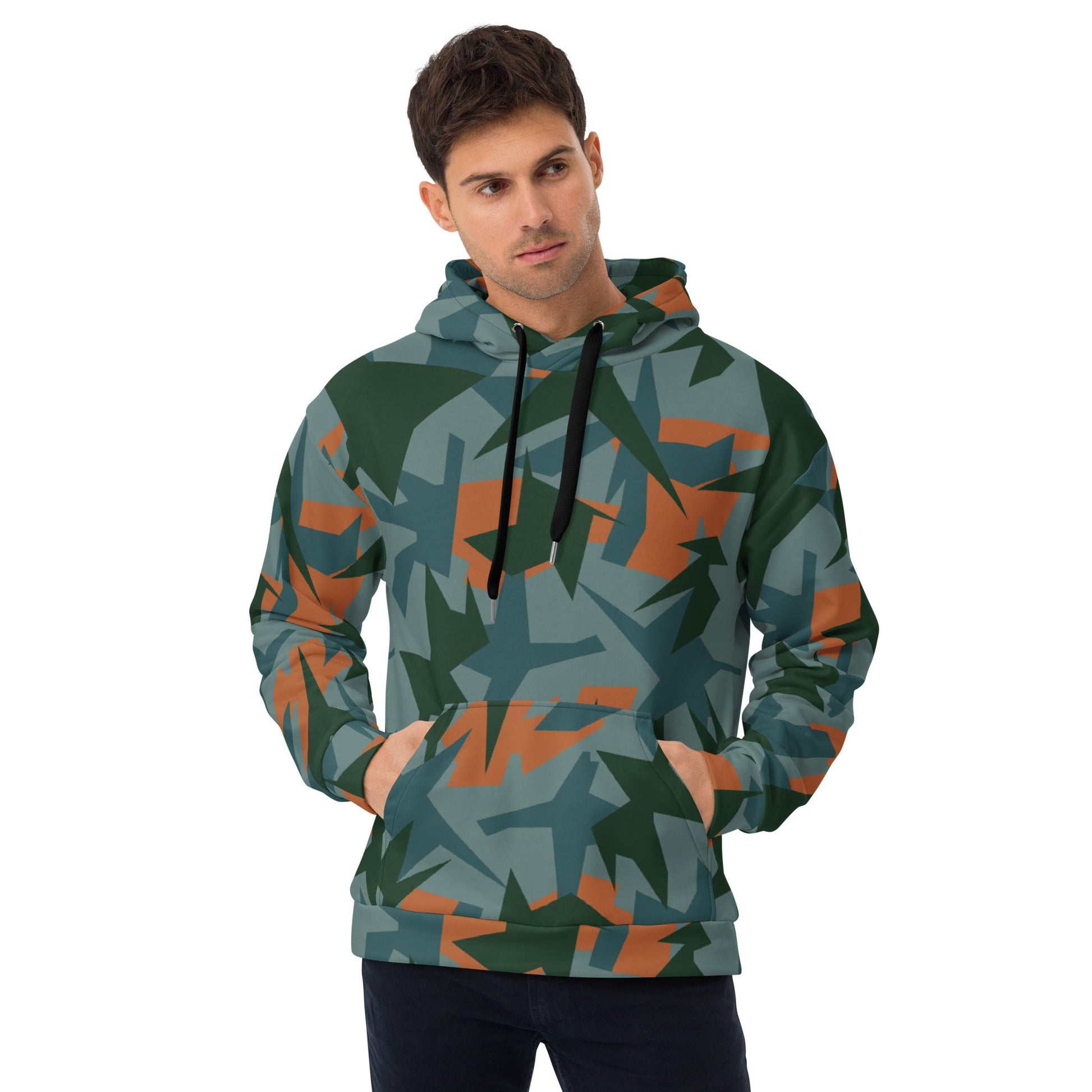 Titanfall Splinter Contrast CAMO Unisex Hoodie - 2XS