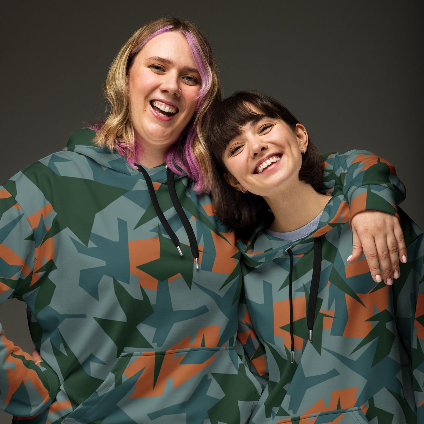 Titanfall Splinter Contrast CAMO Unisex Hoodie