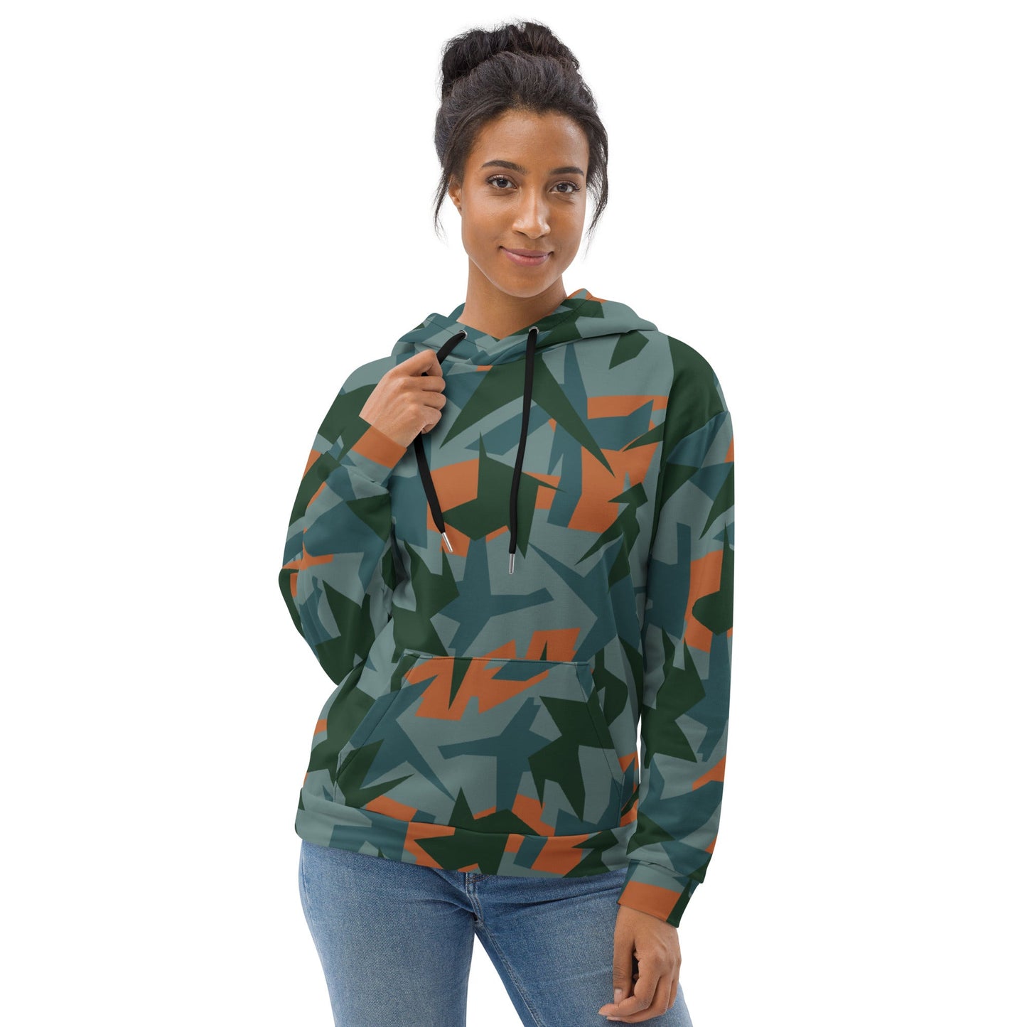 Titanfall Splinter Contrast CAMO Unisex Hoodie