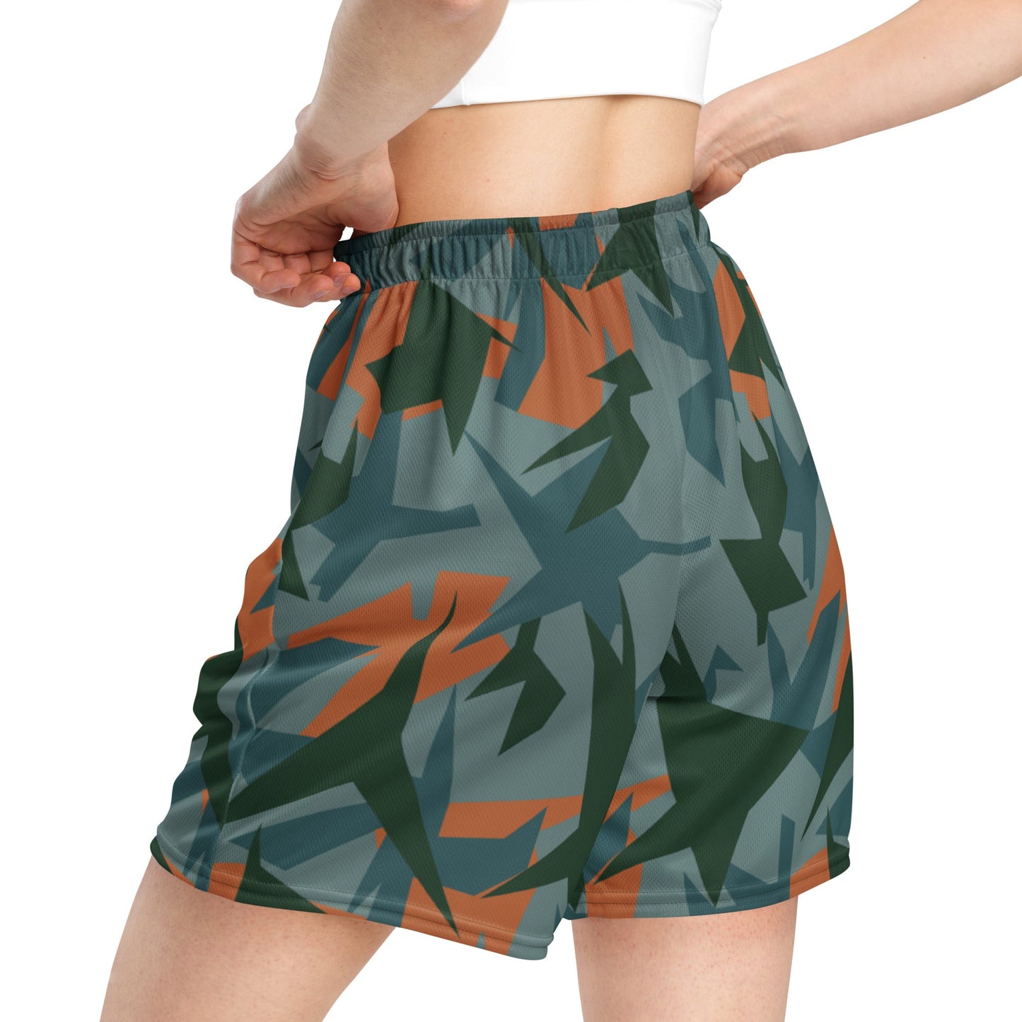 Titanfall Splinter Contrast CAMO Unisex Mesh Shorts
