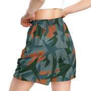 Contrast Vector CAMO Unisex Mesh Shorts