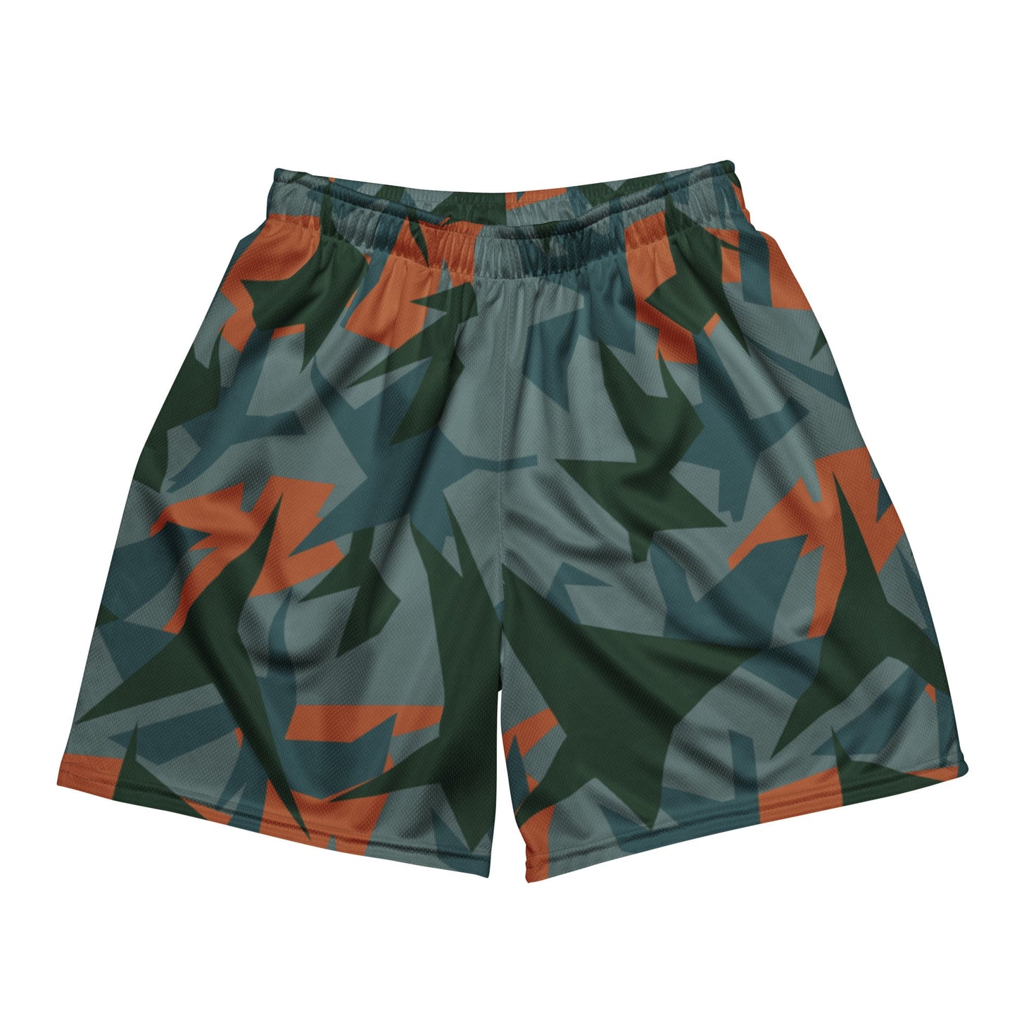 Titanfall Splinter Contrast CAMO Unisex Mesh Shorts - 2XS