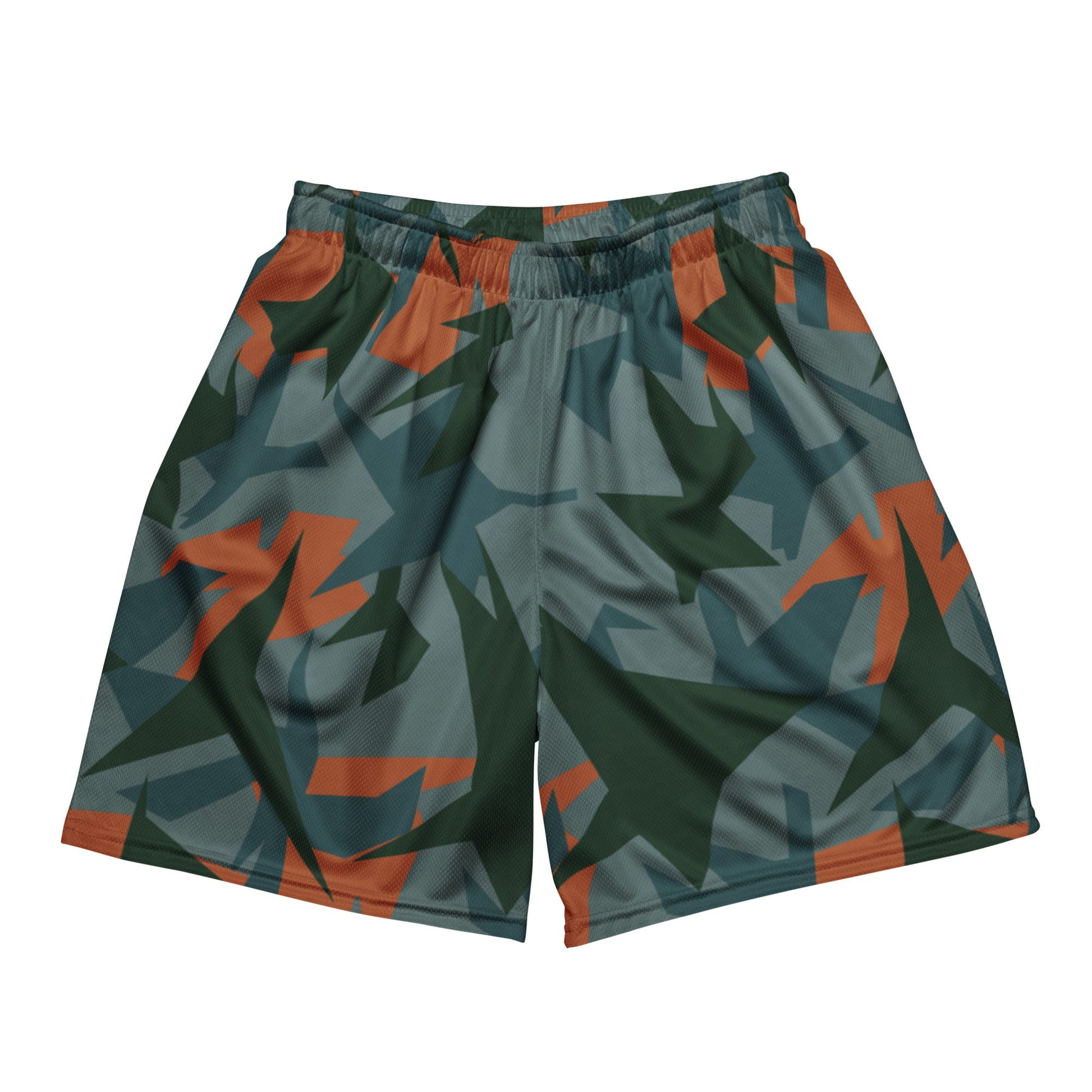 Titanfall Splinter Contrast CAMO Unisex Mesh Shorts - 2XS