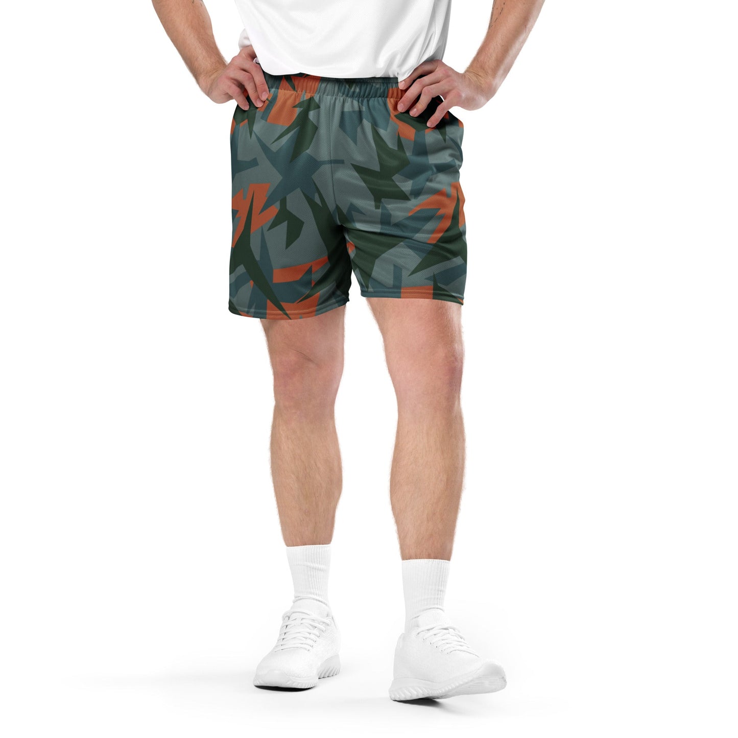 Titanfall Splinter Contrast CAMO Unisex Mesh Shorts
