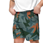 Contrast Vector CAMO Unisex Mesh Shorts