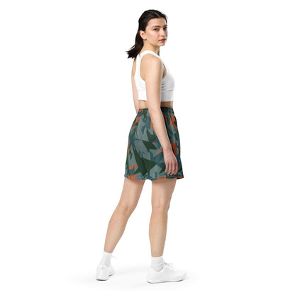 Titanfall Splinter Contrast CAMO Unisex Mesh Shorts