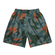 Contrast Vector CAMO Unisex Mesh Shorts