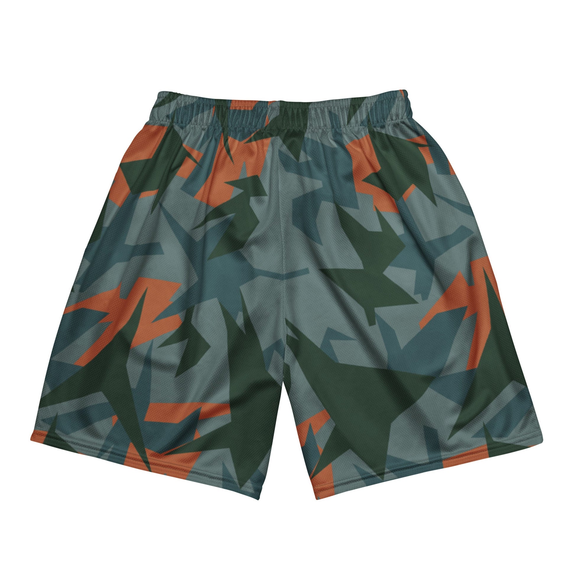 Titanfall Splinter Contrast CAMO Unisex Mesh Shorts