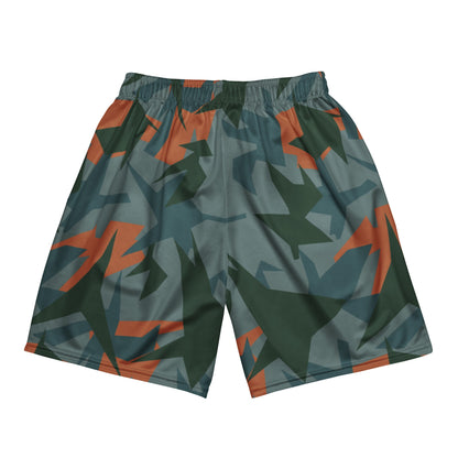 Titanfall Splinter Contrast CAMO Unisex Mesh Shorts