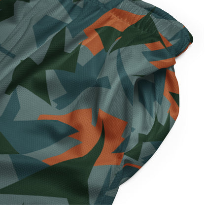 Titanfall Splinter Contrast CAMO Unisex Mesh Shorts