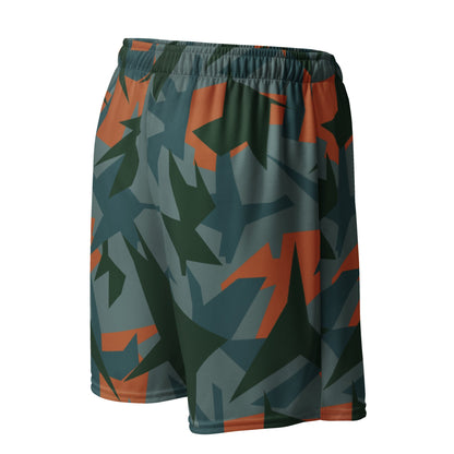 Titanfall Splinter Contrast CAMO Unisex Mesh Shorts