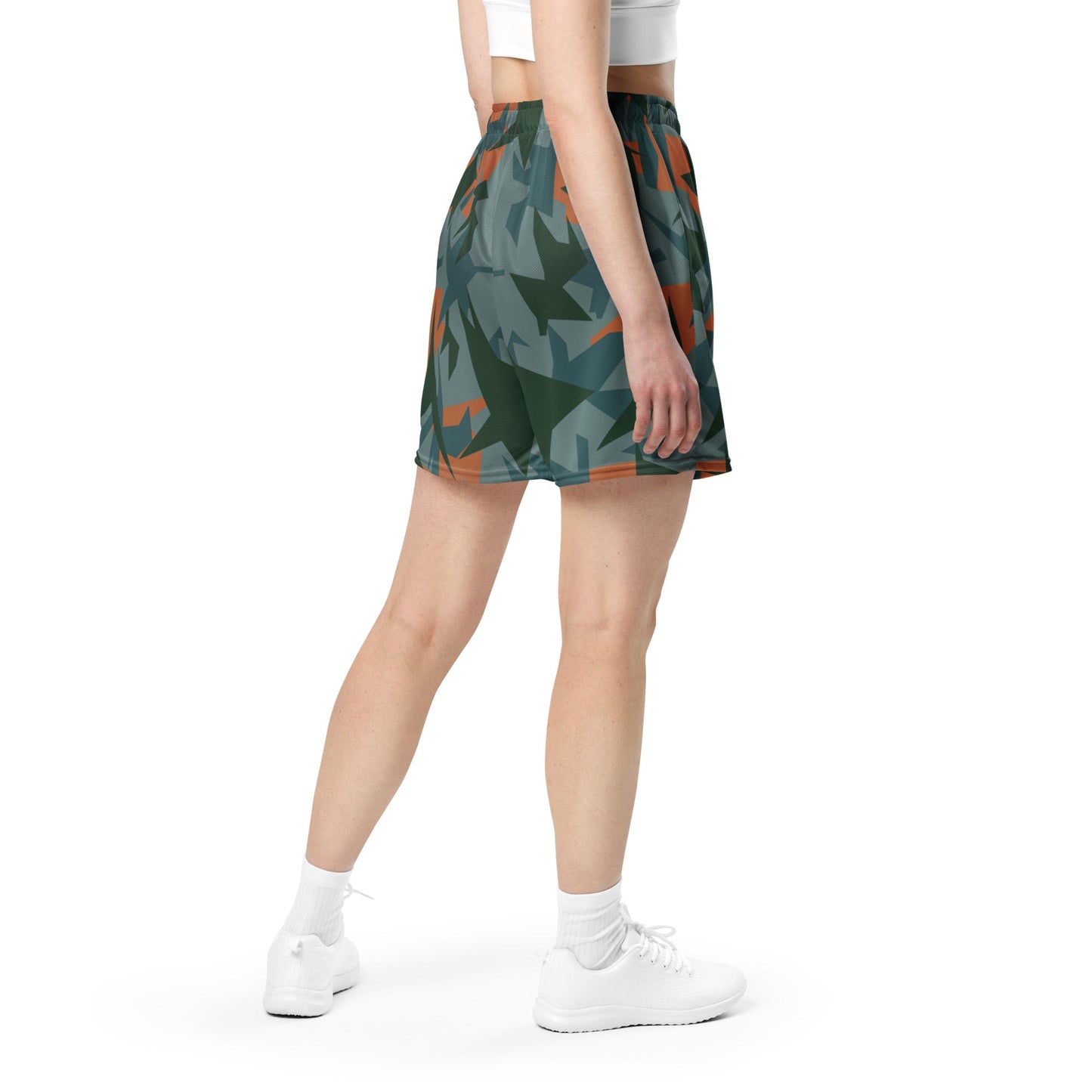 Titanfall Splinter Contrast CAMO Unisex Mesh Shorts
