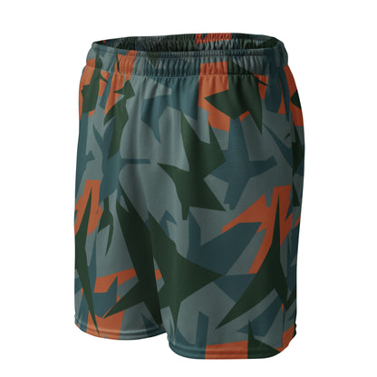 Titanfall Splinter Contrast CAMO Unisex Mesh Shorts