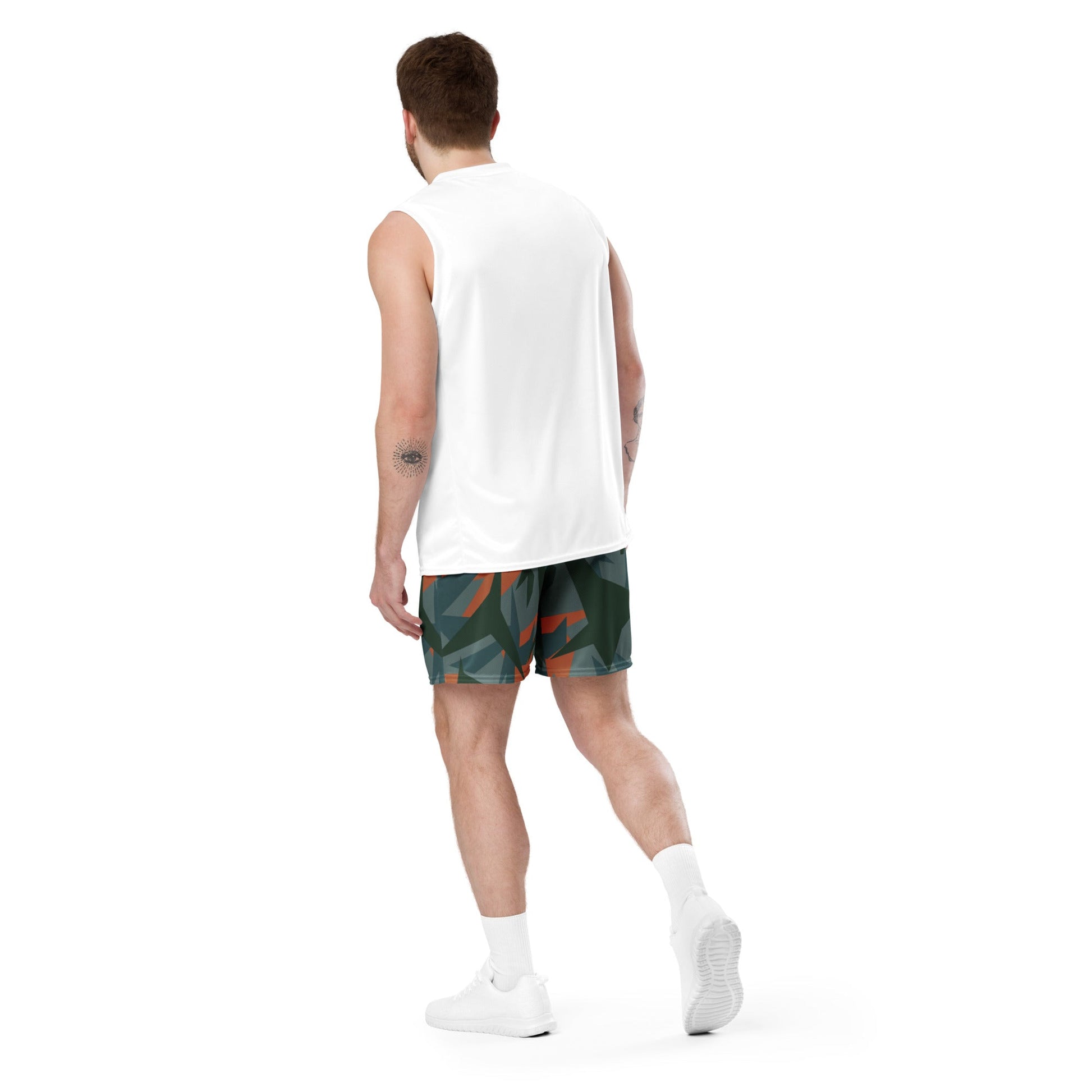 Titanfall Splinter Contrast CAMO Unisex Mesh Shorts