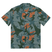 Contrast Vector CAMO Unisex Short-Sleeve Button Shirt - Button-Up