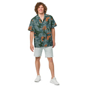 Contrast Vector CAMO Unisex Short-Sleeve Button Shirt - Button-Up