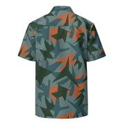 Contrast Vector CAMO Unisex Short-Sleeve Button Shirt - Button-Up