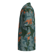 Contrast Vector CAMO Unisex Short-Sleeve Button Shirt - Button-Up