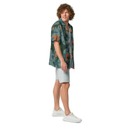 Contrast Vector CAMO Unisex Short-Sleeve Button Shirt - Button-Up