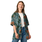 Contrast Vector CAMO Unisex Short-Sleeve Button Shirt - Button-Up