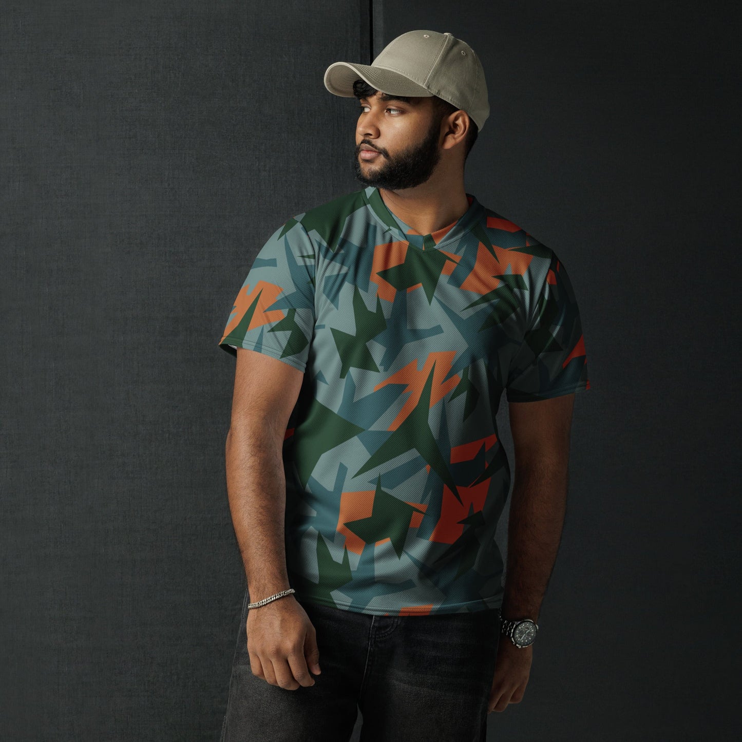 Titanfall Splinter Contrast CAMO Unisex Sports Jersey
