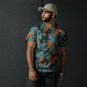 Contrast Vector CAMO Unisex Sports Jersey