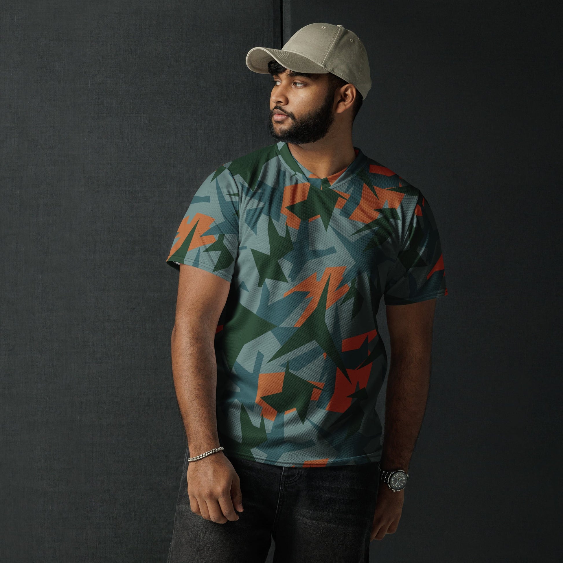 Titanfall Splinter Contrast CAMO Unisex Sports Jersey