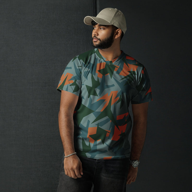 Contrast Vector CAMO Unisex Sports Jersey