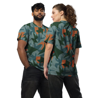 Titanfall Splinter Contrast CAMO Unisex Sports Jersey - 2XS