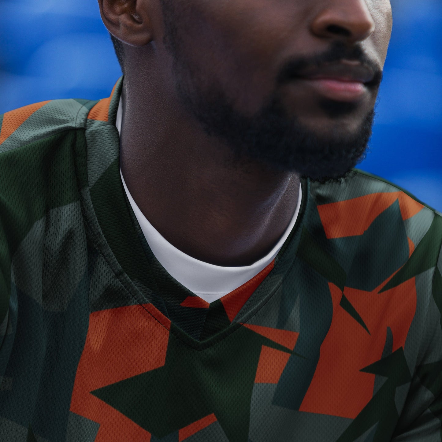 Titanfall Splinter Contrast CAMO Unisex Sports Jersey