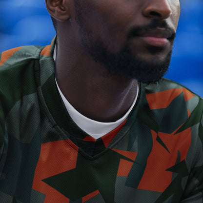 Titanfall Splinter Contrast CAMO Unisex Sports Jersey