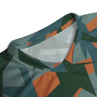 Titanfall Splinter Contrast CAMO Unisex Sports Jersey