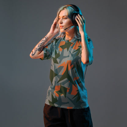 Titanfall Splinter Contrast CAMO Unisex Sports Jersey