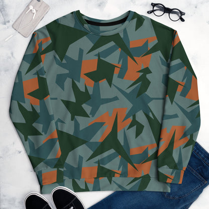 Titanfall Splinter Contrast CAMO Unisex Sweatshirt