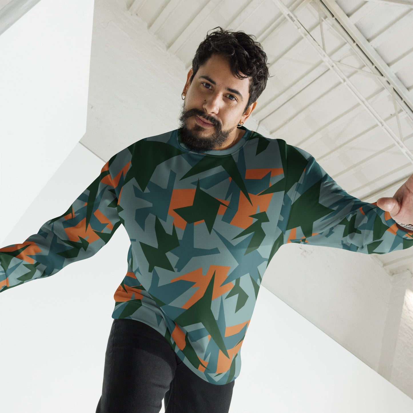 Titanfall Splinter Contrast CAMO Unisex Sweatshirt