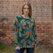 Contrast Vector CAMO Unisex Sweatshirt