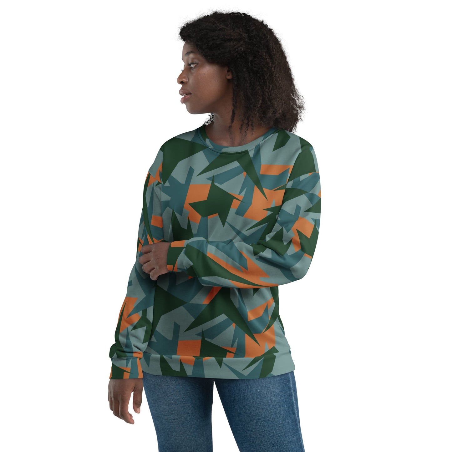 Titanfall Splinter Contrast CAMO Unisex Sweatshirt