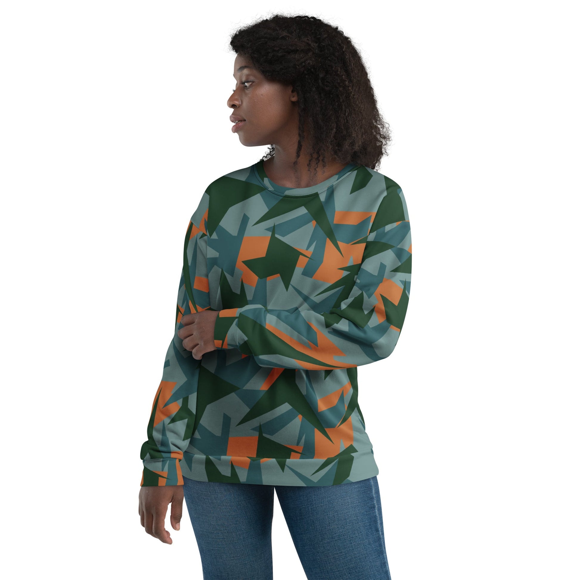 Titanfall Splinter Contrast CAMO Unisex Sweatshirt