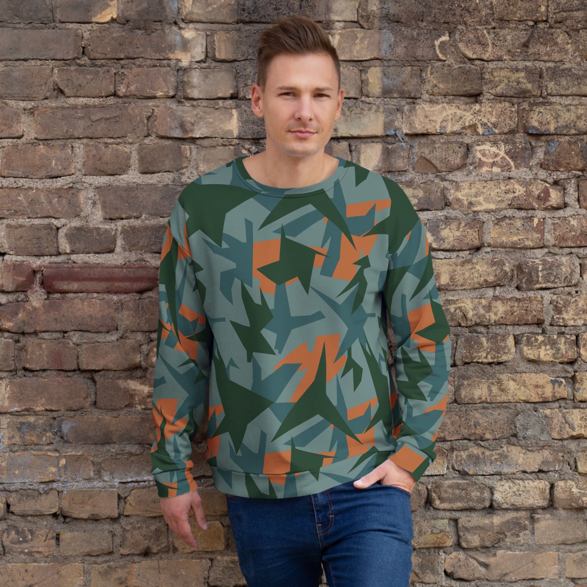 Titanfall Splinter Contrast CAMO Unisex Sweatshirt - 2XS