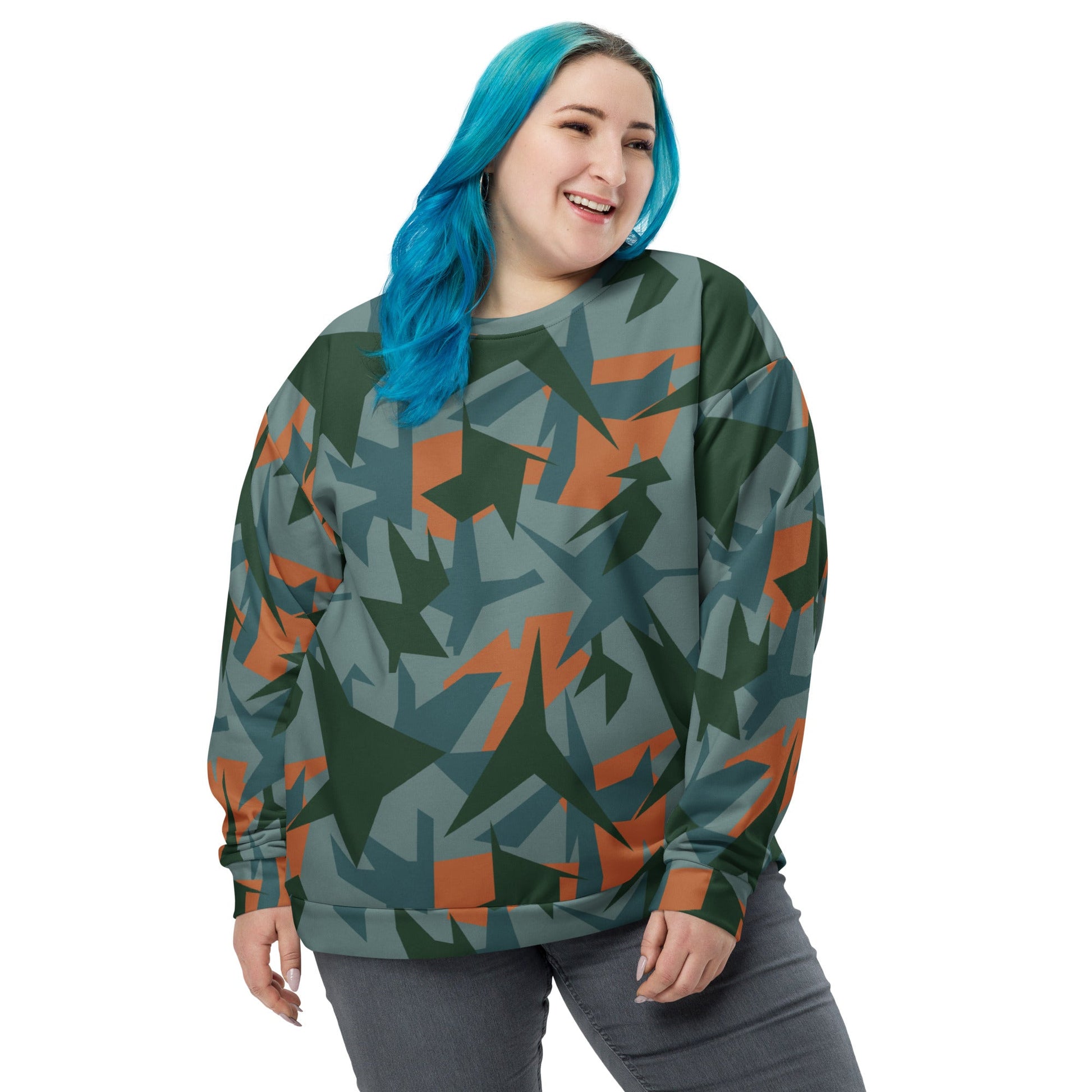 Titanfall Splinter Contrast CAMO Unisex Sweatshirt