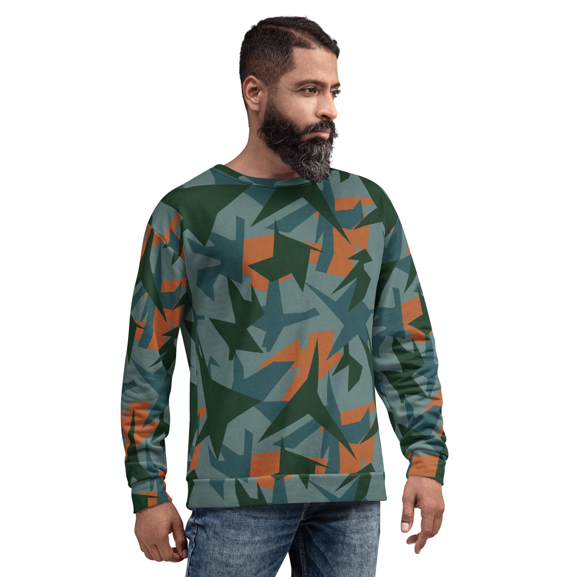 Titanfall Splinter Contrast CAMO Unisex Sweatshirt