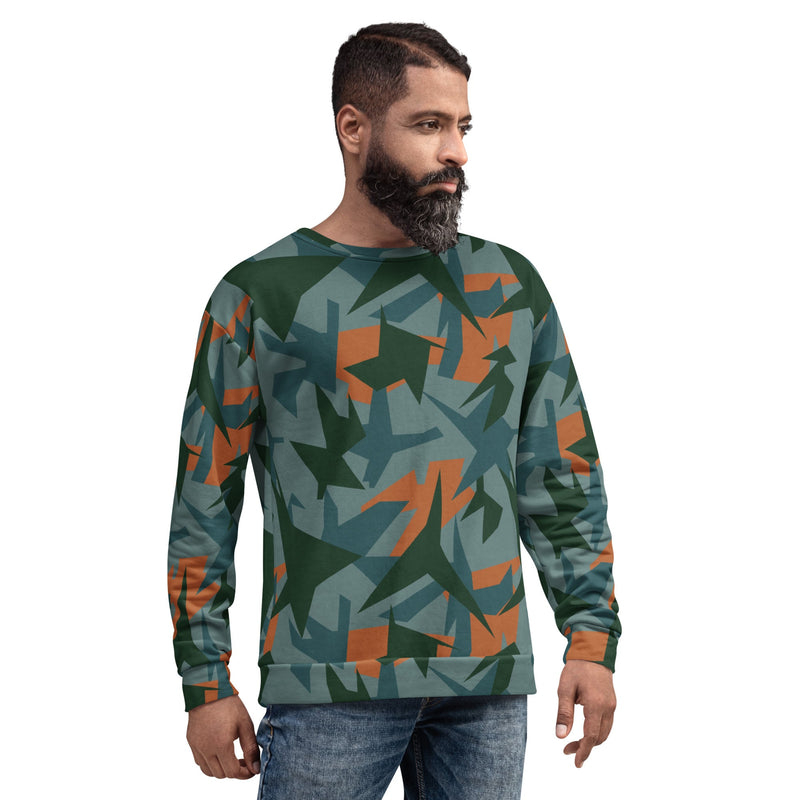 Contrast Vector CAMO Unisex Sweatshirt