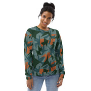 Contrast Vector CAMO Unisex Sweatshirt